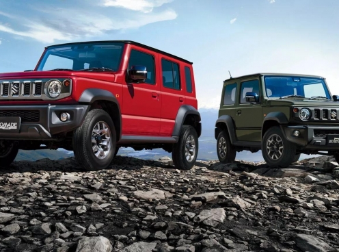 Suzuki Jimny phiên bản 5 cửa chính thức ra mắt tại quê nhà Nhật Bản