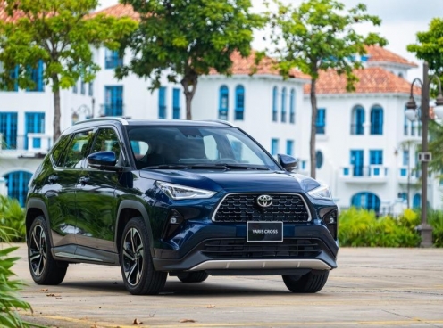 Doanh số Toyota Việt Nam tháng 1/2025: Yaris Cross tiếp tục dẫn đầu