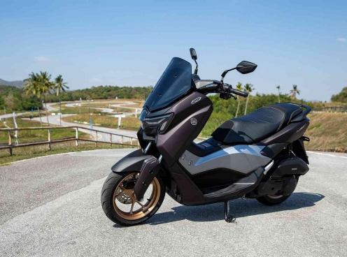 Yamaha Nmax thế hệ mới cập bến Đông Nam Á: Tinh chỉnh thiết kế, bổ sung công nghệ