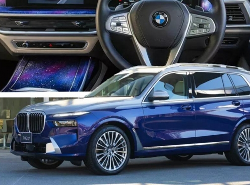 Chiêm ngưỡng BMW X7 Nishiki Lounge với nội thất xa hoa, tinh tế và đầy cảm hứng