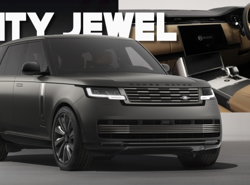 Range Rover SV Bespoke Collins Edition - Phiên bản giới hạn với chỉ đúng 5 chiếc trên thế giới