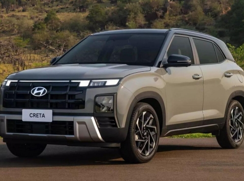 Hyundai Creta thế hệ mới dự kiến sẽ trình làng vào năm 2027