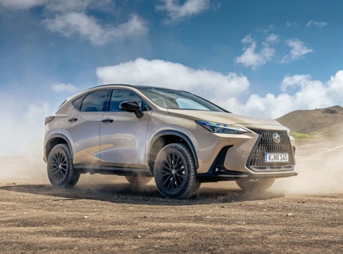 Lexus NX Overtrail 2025: Phiên bản SUV off-road đầy phong cách và cá tính