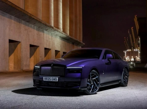 Rolls-Royce Spectre Black Badge: Mẫu xe mạnh mẽ nhất trong lịch sử thương hiệu