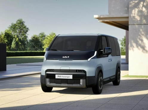 Minivan chạy điện Kia PV5 lộ diện trước ngày trình làng chính thức