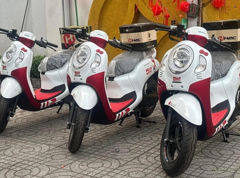 Honda Scoopy phiên bản giới hạn có giá gần 90 triệu đồng tại Việt Nam