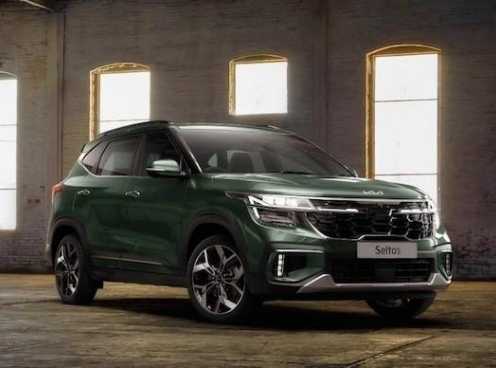 Kia Seltos 2025 trình làng tại Ấn Độ: Thêm trang bị, giá quy đổi từ hơn 320 triệu đồng