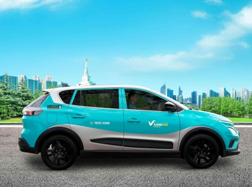 Xanh SM Premium - Taxi điện cao cấp với tài xế chuyên nghiệp và dịch vụ chất lượng