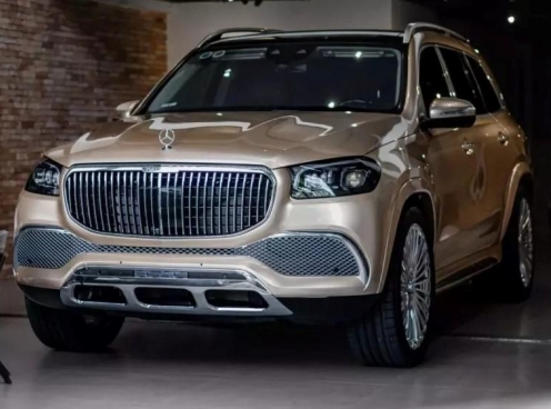 Bất ngờ giá bán lại của Mercedes-Maybach GLS 480 2022 mới lăn bánh chưa đến 300 km