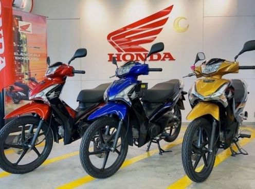 Honda Wave 125i 'Made in Malaysia' có giá hơn 75 triệu đồng tại Việt Nam