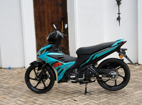 Yamaha 135LC đã về Việt Nam: Giá hơn 100 triệu đồng, nhập khẩu từ Malaysia