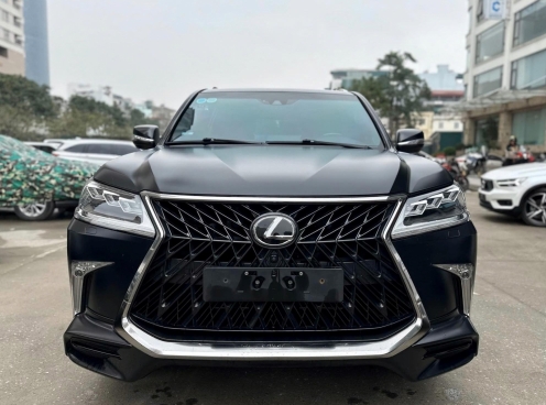 Lăn bánh hơn 5 năm, Lexus LX 570 MBS 2019 lên sàn xe cũ với giá thế nào?