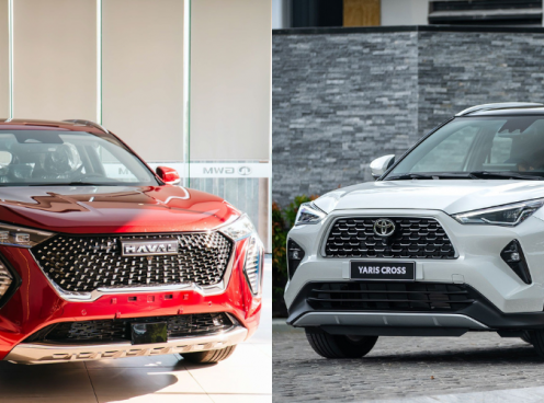 So sánh Haval Jolion và Toyota Yaris Cross: Xe hybrid nào đáng mua hơn trong tầm giá 700 triệu đồng?