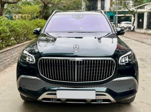 Sau 3 năm lăn bánh, xe sang Mercedes-Maybach GLS 600 2022 rao bán lại với giá ngỡ ngàng