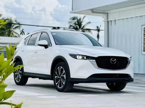 Phân khúc SUV cỡ C tháng 2/2025: Mazda CX-5 vẫn dẫn đầu, Kia Sportage bất ngờ tăng trưởng