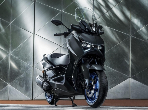 Xe ga Yamaha XMAX 300 đời mới sắp cập bến đại lý Việt, giá bán không đổi?