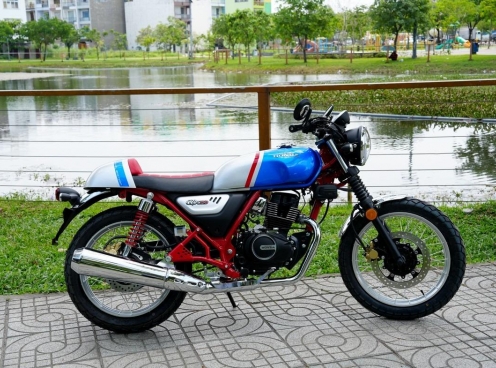 Mô tô đậm chất chơi Honda CGX150 Cafe Racer về Việt Nam với giá hơn 78 triệu đồng