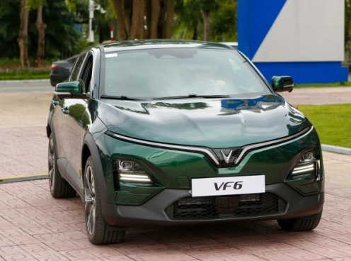 VinFast VF 6 thống lĩnh phân khúc SUV cỡ B tại Việt Nam trong tháng 2/2025