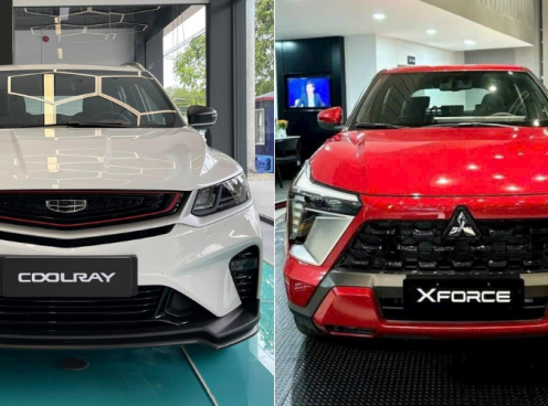 So sánh Geely Coolray Flagship và Mitsubishi Xforce Exceed: Xe nào tốt hơn trong tầm giá 650 triệu đồng?