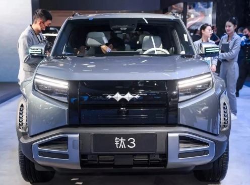 SUV điện BYD Tai 3 trình làng, nhiều khả năng sẽ bán tại Việt Nam trong tương lai