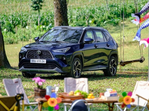 Toyota Việt Nam tháng 4/2025: Doanh số tăng nhẹ, Yaris Cross vẫn là mẫu bán chạy nhất
