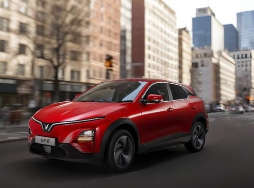 SUV điện VinFast VF 6 chính thức mở bán tại Indonesia