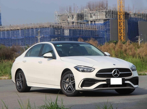 Mercedes-Benz C-Class tại Việt Nam bổ sung thêm trang bị, giá bán không đổi