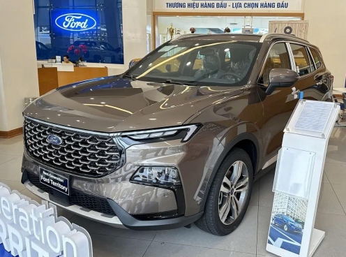 Ford Territory tại Việt Nam bị triệu hồi vì lỗi phần mềm điều khiển động cơ