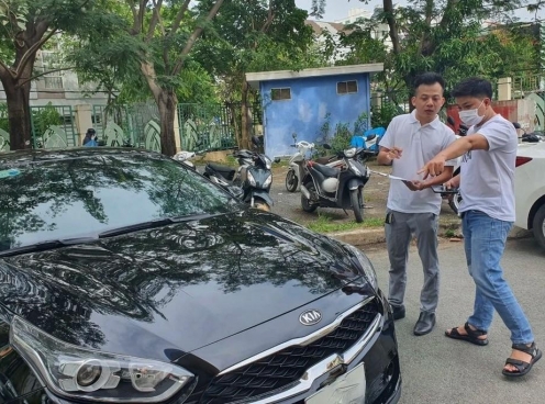 Cho thuê ô tô tự lái: Rủi ro pháp lý không chỉ dừng lại ở người thuê