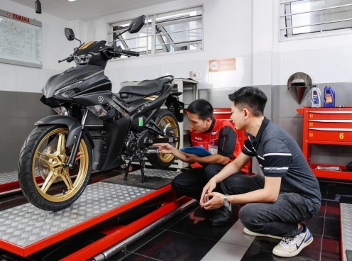Xe Yamaha bị lỗi số máy: Khách được đổi xe mới hoặc nhận lại toàn bộ giá trị xe