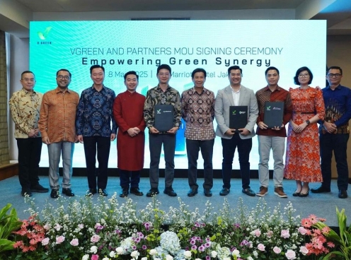 V-GREEN bắt tay 4 đối tác, triển khai 63.000 cổng sạc xe điện VinFast tại Indonesia