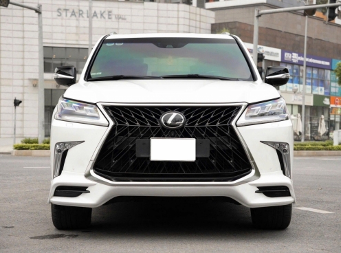 Lexus LX 570 Super Sport 2019 nhập Trung Đông bán lại với giá khó tin sau 6 năm lăn bánh