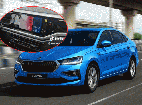 Skoda Slavia sắp bán tại Việt Nam lộ hình ảnh khoang nội thất