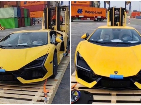 Siêu phẩm Lamborghini Revuelto đầu tiên cập bến Việt Nam: Động cơ hybrid, mạnh hơn 1.000 mã lực
