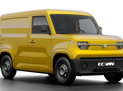 Xe tải điện VinFast EC Van có có gì để cạnh tranh với xe tải xăng dầu truyền thống?