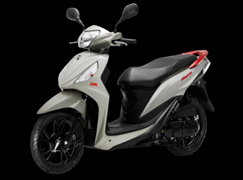 Xe ga SYM Shark 50 bổ sung tùy chọn màu mới, giá cực rẻ chỉ 24,5 triệu đồng