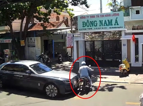 Người đi xe máy va chạm với Rolls-Royce rồi bỏ đi: Câu chuyện về ý thức và trách nhiệm trong văn hóa giao thông