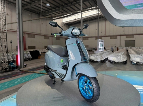 Vespa Sprint và Primavera 2025 trình làng thị trường Việt, giá từ 80 triệu đồng