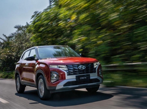 Doanh số Hyundai tại Việt Nam tháng 4/2025 giảm, Creta bán vượt Accent