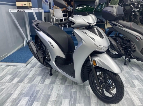 Lô xe ga Honda SH 350i 2025 nhập Ý đầu tiên cập bến Việt Nam, giá dự kiến không rẻ