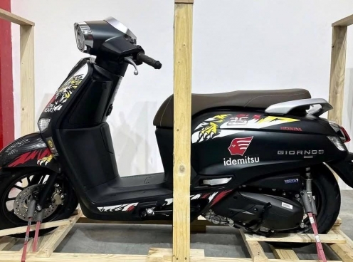 Honda Giorno+ Moto2 ThaiGP bản giới hạn về Việt Nam, chỉ có 4 chiếc