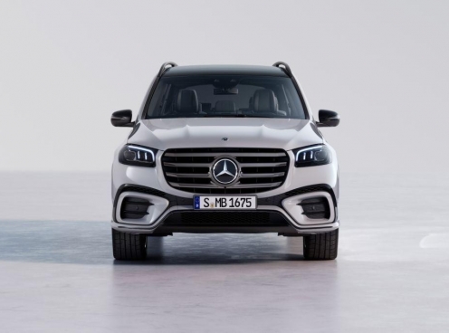 Mercedes-Benz GLS bản nâng cấp chốt lịch ra mắt tại Việt Nam
