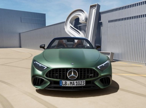 Siêu phẩm mui trần Mercedes-AMG SL 63 S E Performance đã về Việt Nam, giá dự kiến 12,29 tỷ đồng