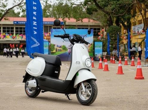 Bảng giá xe máy điện VinFast mới nhất năm 2025
