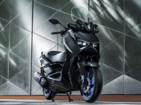 Xe ga thể thao Yamaha XMAX 300 đời mới chốt lịch trình làng khách Việt