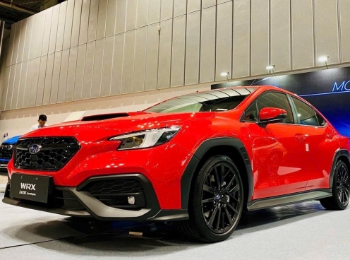 Subaru WRX tại Việt Nam có bản nâng cấp, giá khởi điểm từ 1,699 tỷ đồng