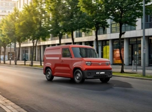 VinFast nhận đặt cọc mẫu xe tải điện đầu tiên, giá từ 285 triệu đồng