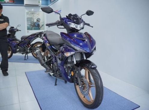 Yamaha Exciter 150 bản đặc biệt xuất hiện tại Việt Nam: Nhập khẩu tư nhân, chưa có giá bán
