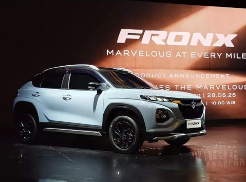 Suzuki Fronx cập bến Đông Nam Á, chờ ngày về Việt Nam đấu Toyota Raize
