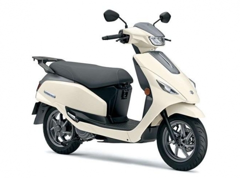Suzuki đăng ký bản quyền kiểu dáng cho mẫu xe máy điện mới tại Việt Nam